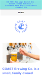 Mobile Screenshot of coastbrewing.com